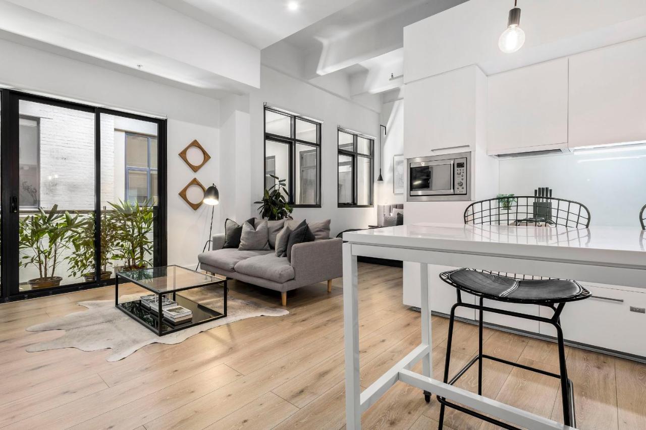 Luxuria Apartments - Bourke 멜번 외부 사진